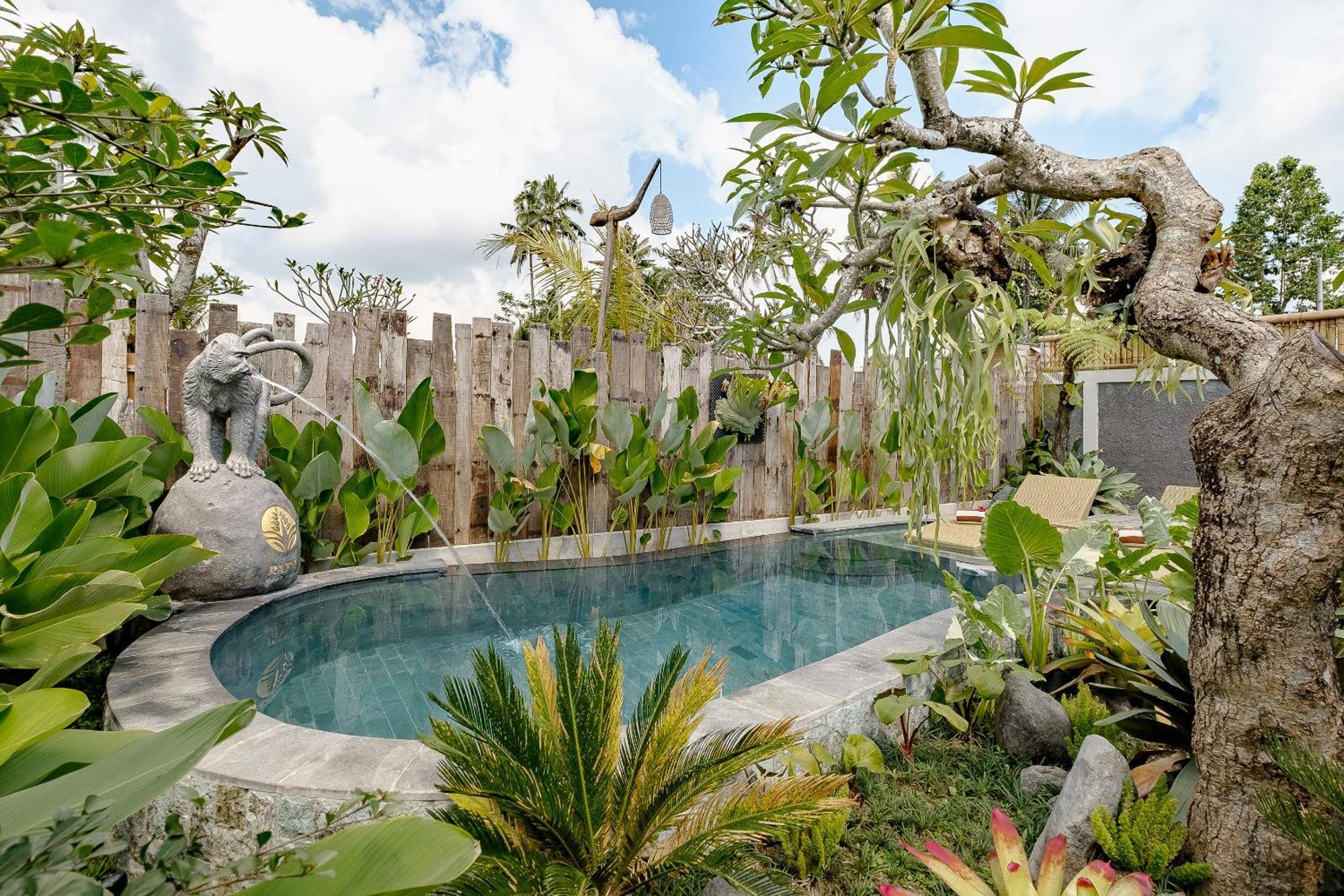Ratni Ubud Villa 外观 照片