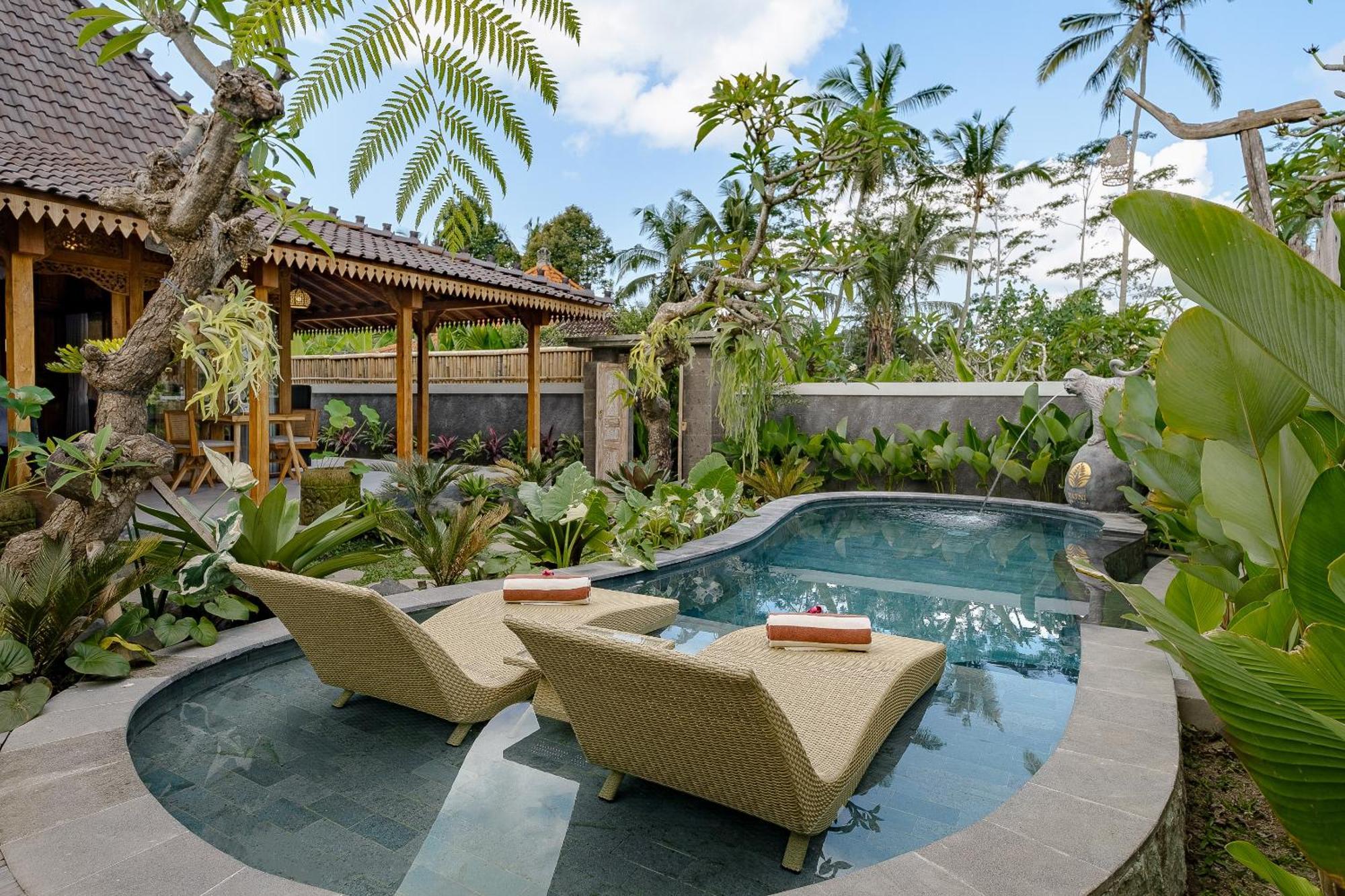Ratni Ubud Villa 外观 照片