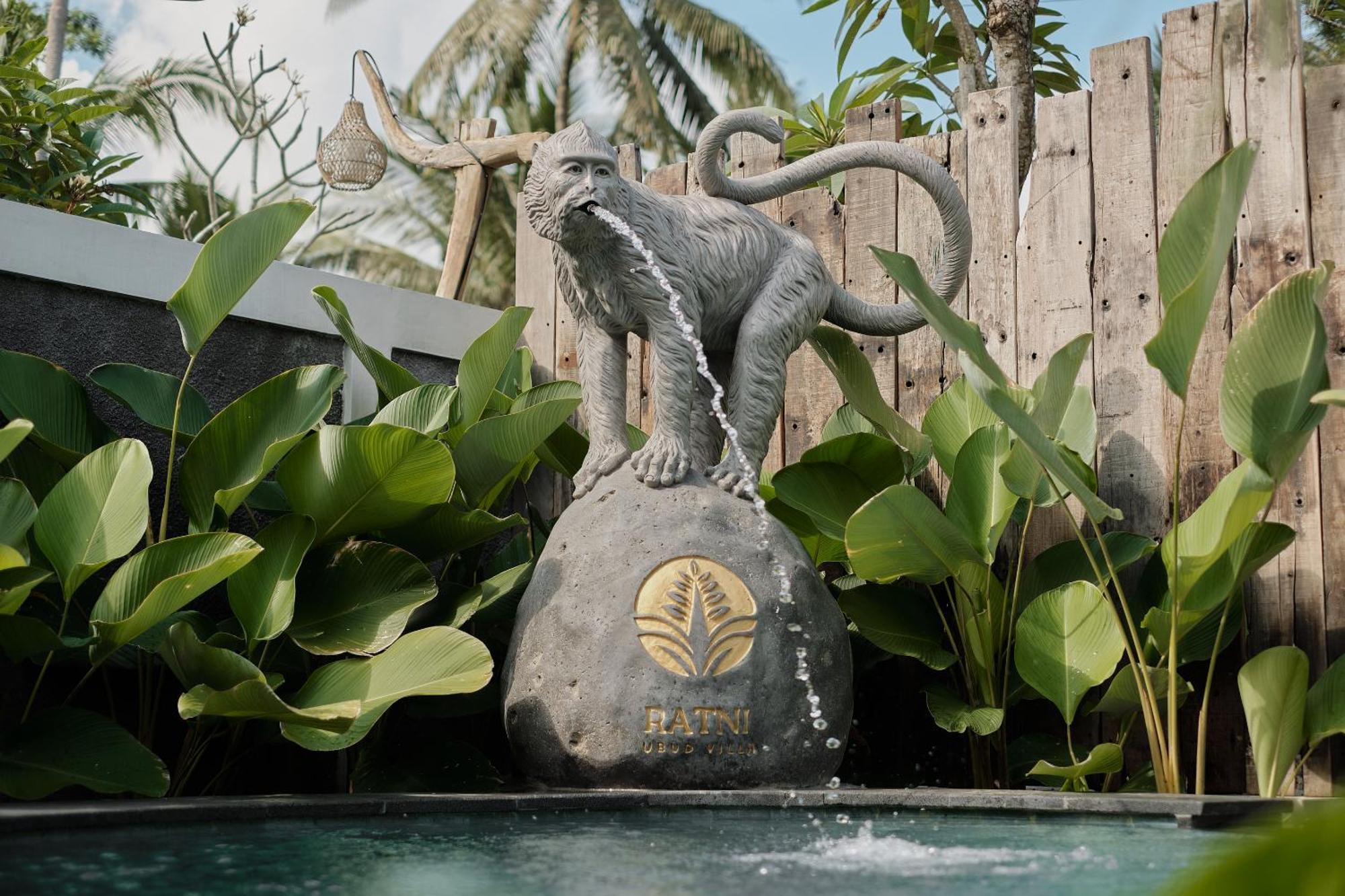 Ratni Ubud Villa 外观 照片