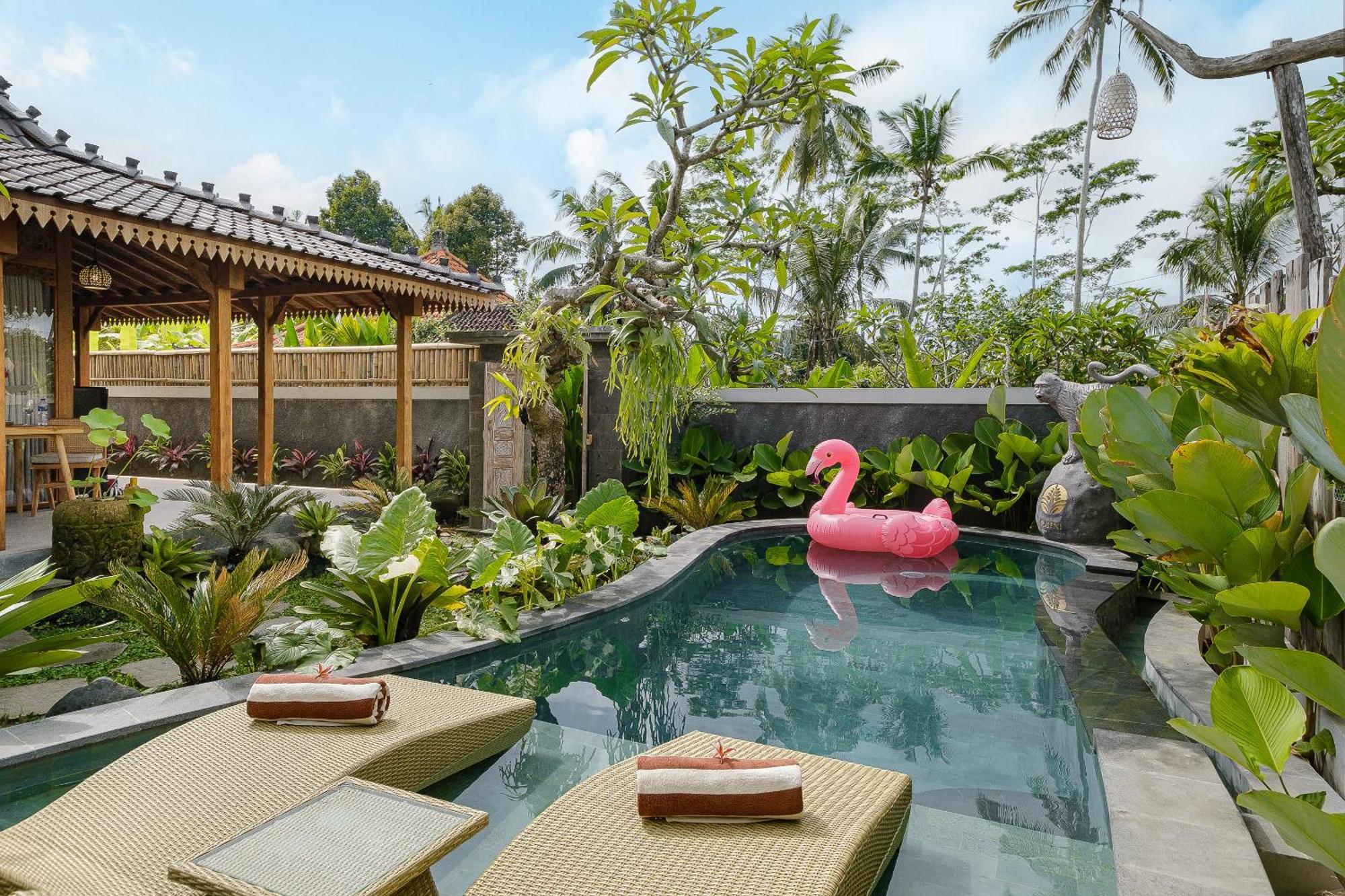 Ratni Ubud Villa 外观 照片