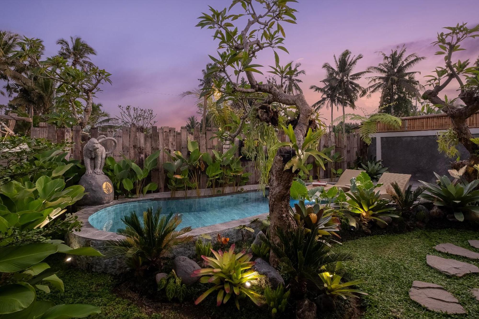 Ratni Ubud Villa 外观 照片