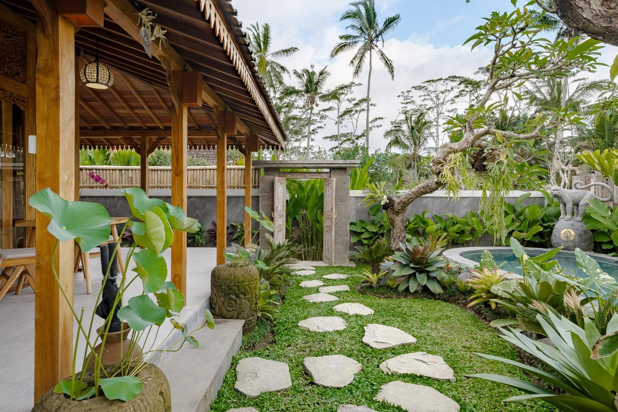 Ratni Ubud Villa 外观 照片