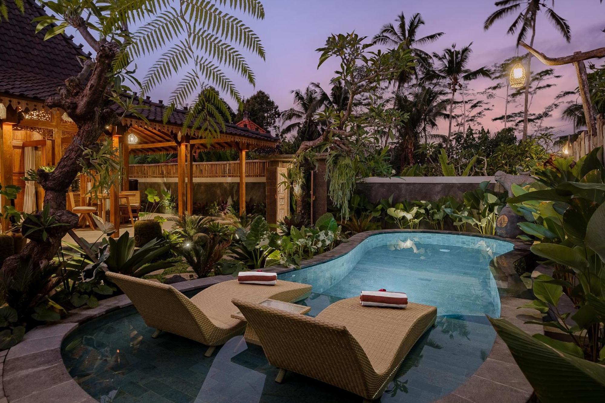 Ratni Ubud Villa 外观 照片